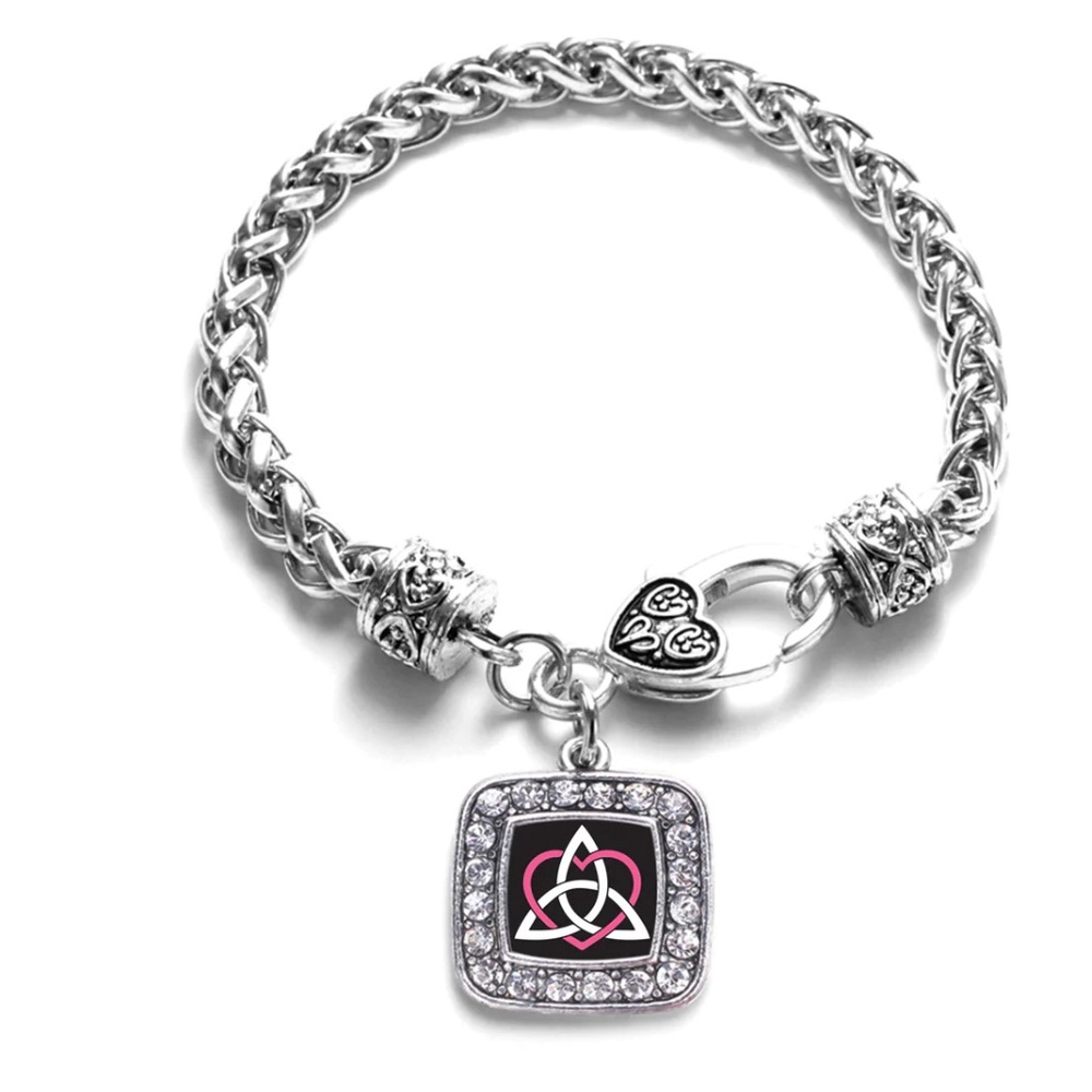 X💐Celtic Sister charm bracelet